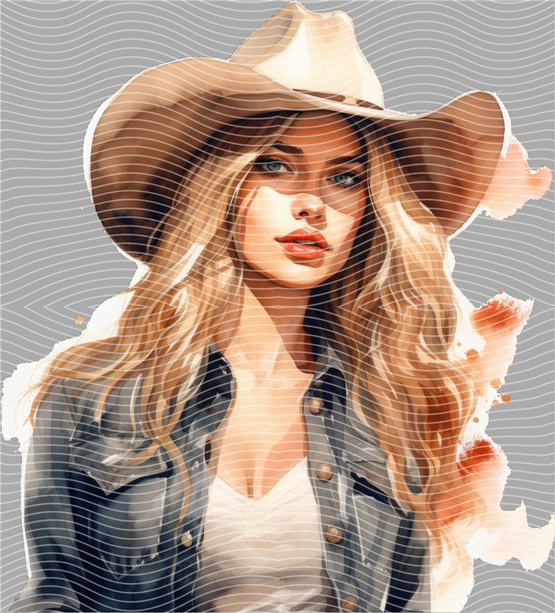 God and Cowboys-XF 9